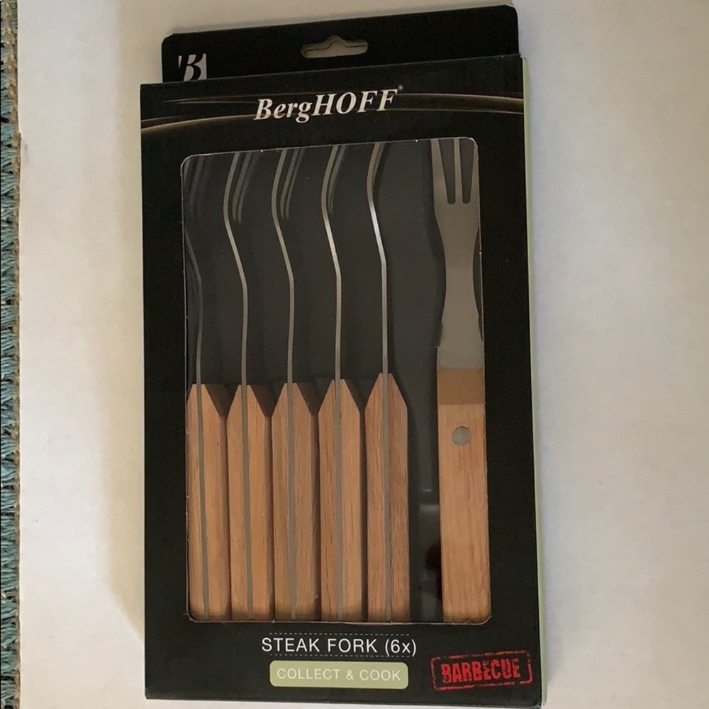 Steak forks set